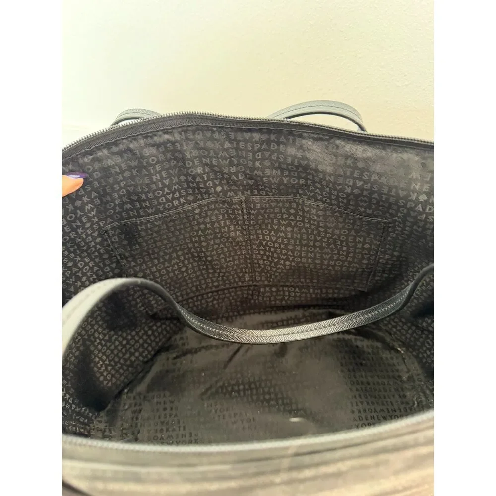 Sparkly Kate Spade Purse – Large Tote